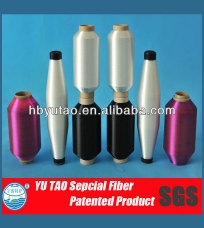 100% polyester thermofuse sewing thread